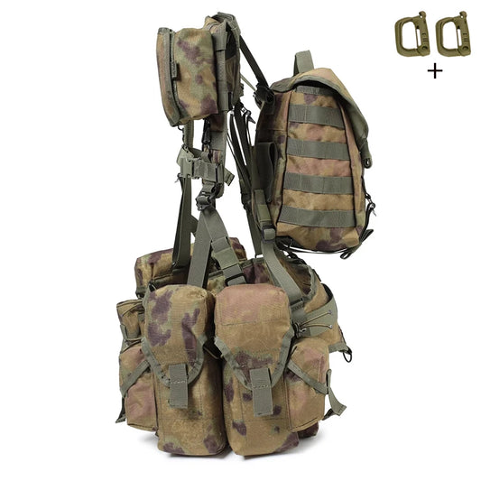 Russian outdoor hunting vest with quick drying suspension system, breathable and wear-resistant