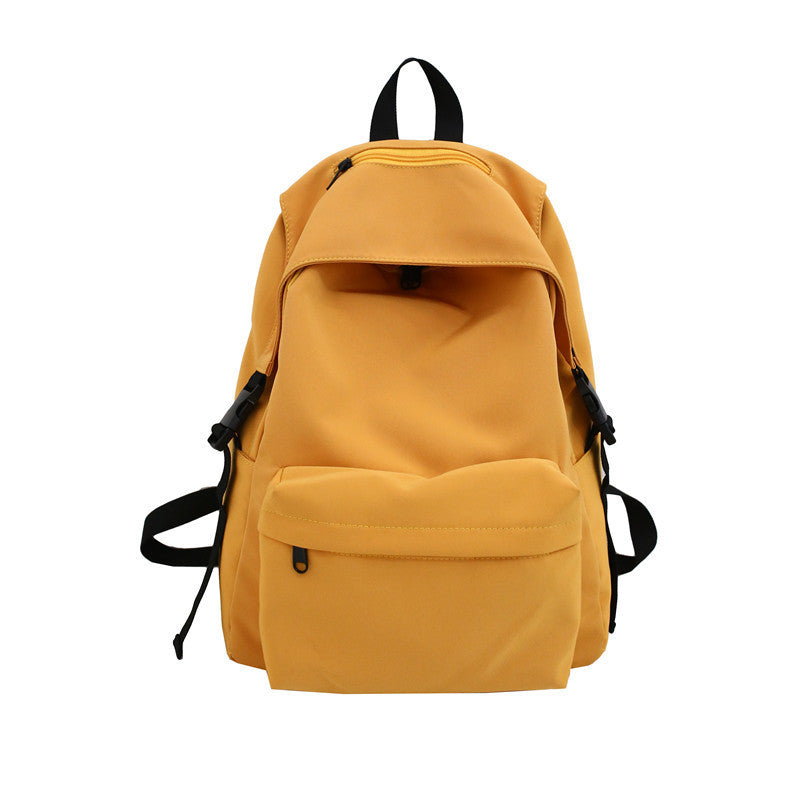 Schoolbag Korean Harajuku Ulzzang Large Capacity High School Backpack Female College Student Simple Backpack Male Ins Fashion 7 Sister Stars LLC