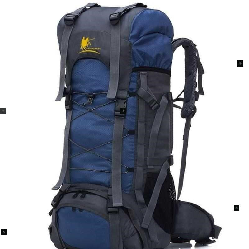 60L waTerproof hiking Cam TraveL Bag CLimBing BaCkpaCk 7 Sister Stars LLC