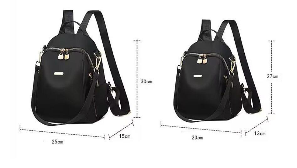 Women's Oxford Cloth Casual Fashion Travel Oxford Cloth Backpack 7 Sister Stars LLC
