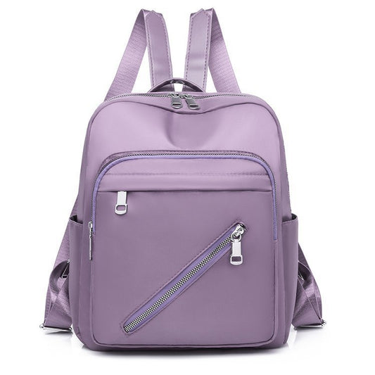 Oxford Cloth Backpack Women Canvas Fashion Simple Travel 7 Sister Stars LLC