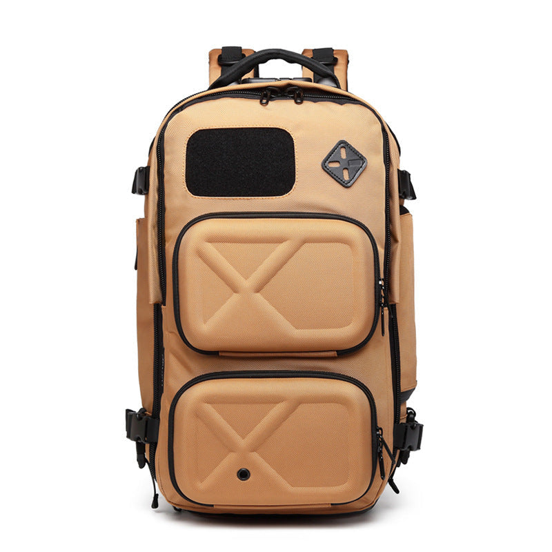 New Outdoor Usb Large Capacity Waterproof Travel Backpack 7 Sister Stars LLC