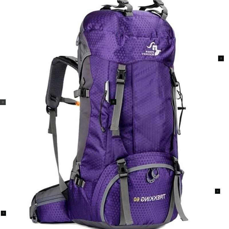 60L waTerproof hiking Cam TraveL Bag CLimBing BaCkpaCk 7 Sister Stars LLC