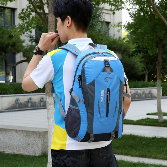 New 40L Outdoor Mountaineering Bag Large Capacity Travel Backpack 7 Sister Stars LLC