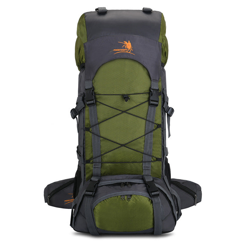60L waTerproof hiking Cam TraveL Bag CLimBing BaCkpaCk 7 Sister Stars LLC