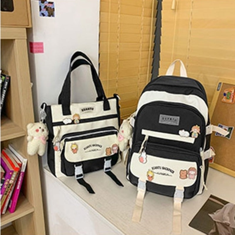 Korean Style Fashion All-match Large Capacity Backpack 7 Sister Stars LLC
