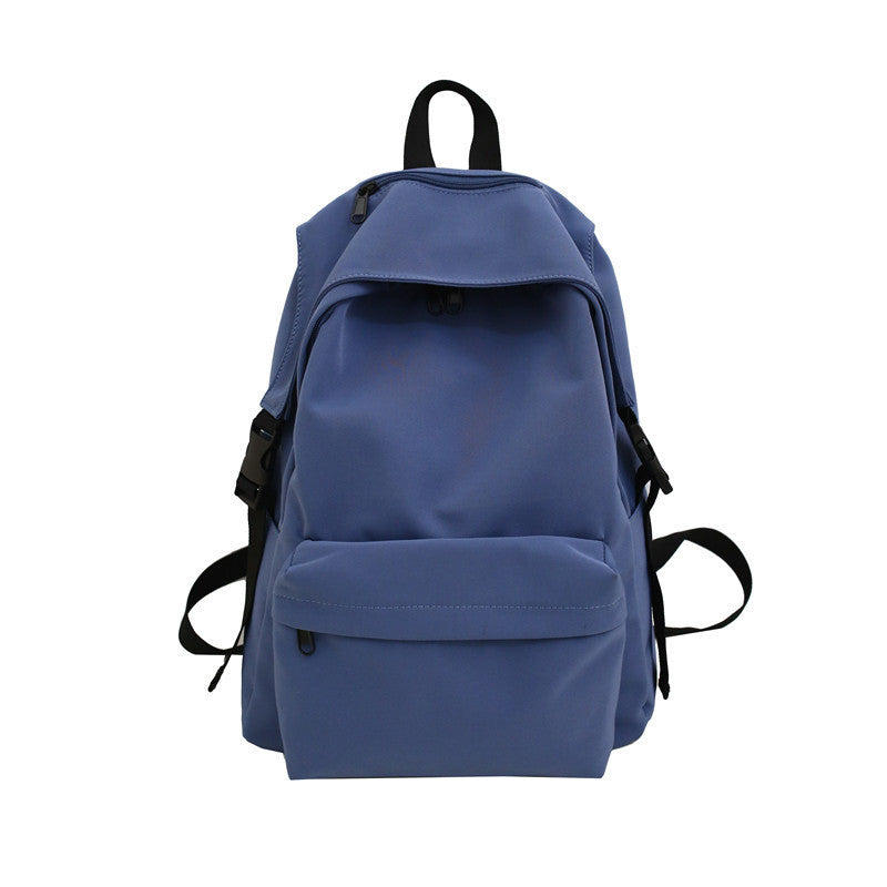 Schoolbag Korean Harajuku Ulzzang Large Capacity High School Backpack Female College Student Simple Backpack Male Ins Fashion 7 Sister Stars LLC