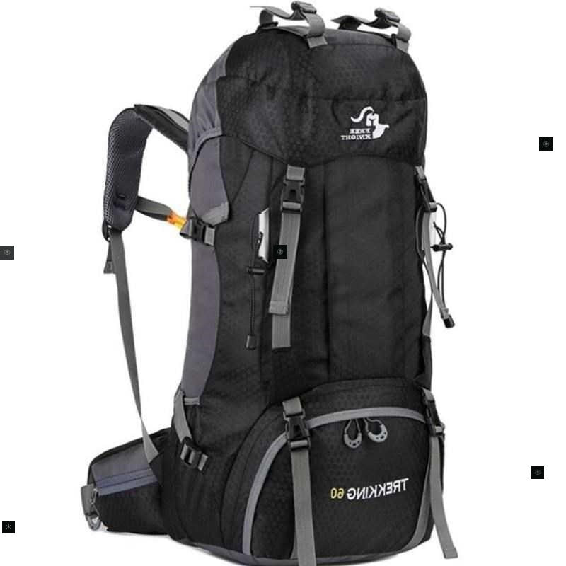 60L waTerproof hiking Cam TraveL Bag CLimBing BaCkpaCk 7 Sister Stars LLC