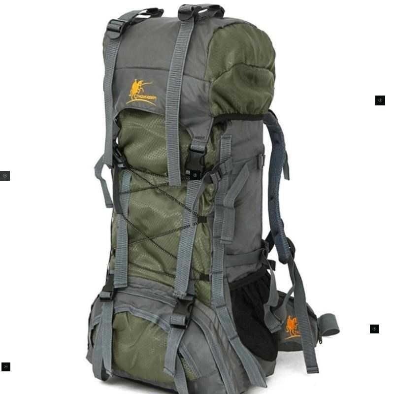 60L waTerproof hiking Cam TraveL Bag CLimBing BaCkpaCk 7 Sister Stars LLC