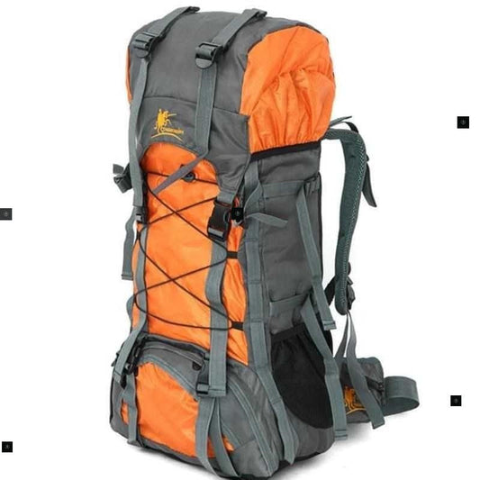 60L waTerproof hiking Cam TraveL Bag CLimBing BaCkpaCk 7 Sister Stars LLC
