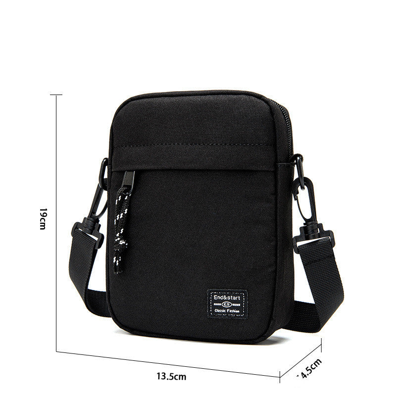 Men's Small Bag, Small Shoulder, Mini Small Bag, Small Shoulder Bag, Trendy Brand Diagonal Small Backpack, Light Boy Messenger Bag 7 Sister Stars LLC