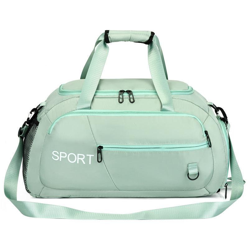 Luggage Bags For Women Handbag Oxford Men's Fitness Gym Shoulder Bag Waterproof Sports Travel Backpack With Shoes Compartment 7 Sister Stars LLC