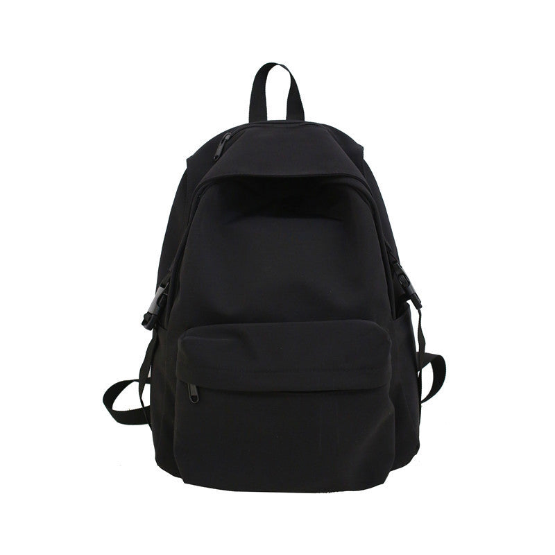 Schoolbag Korean Harajuku Ulzzang Large Capacity High School Backpack Female College Student Simple Backpack Male Ins Fashion 7 Sister Stars LLC