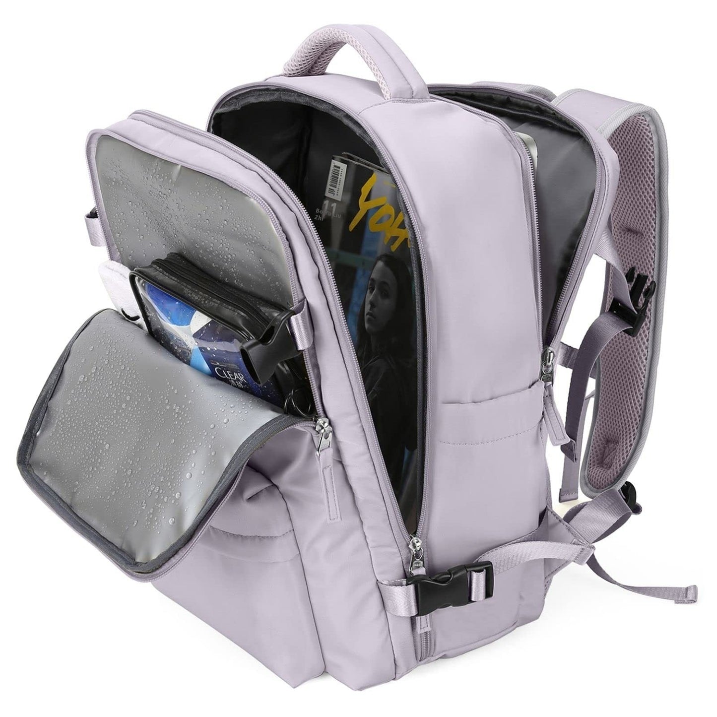 Fashion Large Capacity Travel Backpack Student School Bags 7 Sister Stars LLC