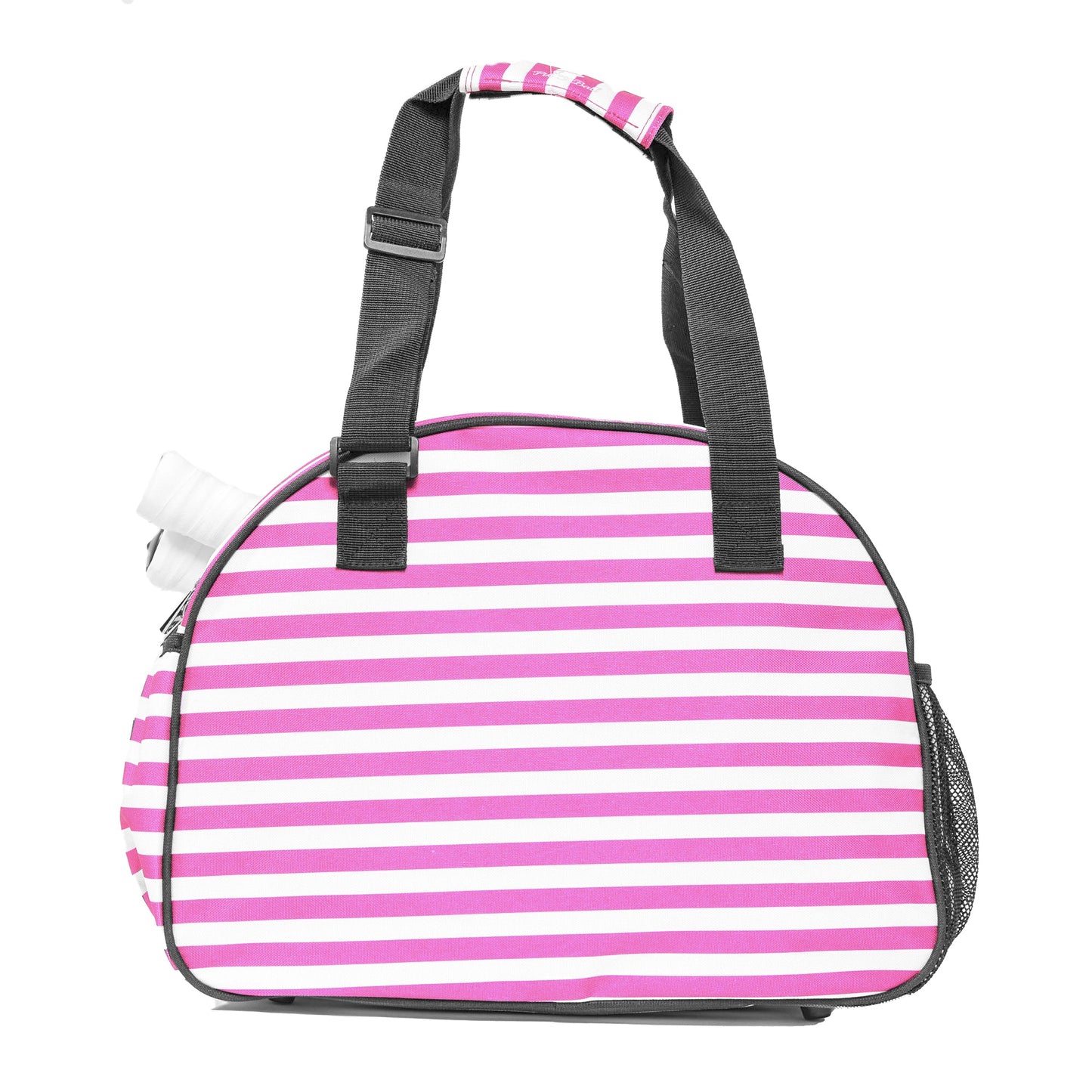 Stylish Stripe Pink Premium Women's Pickleball Bag